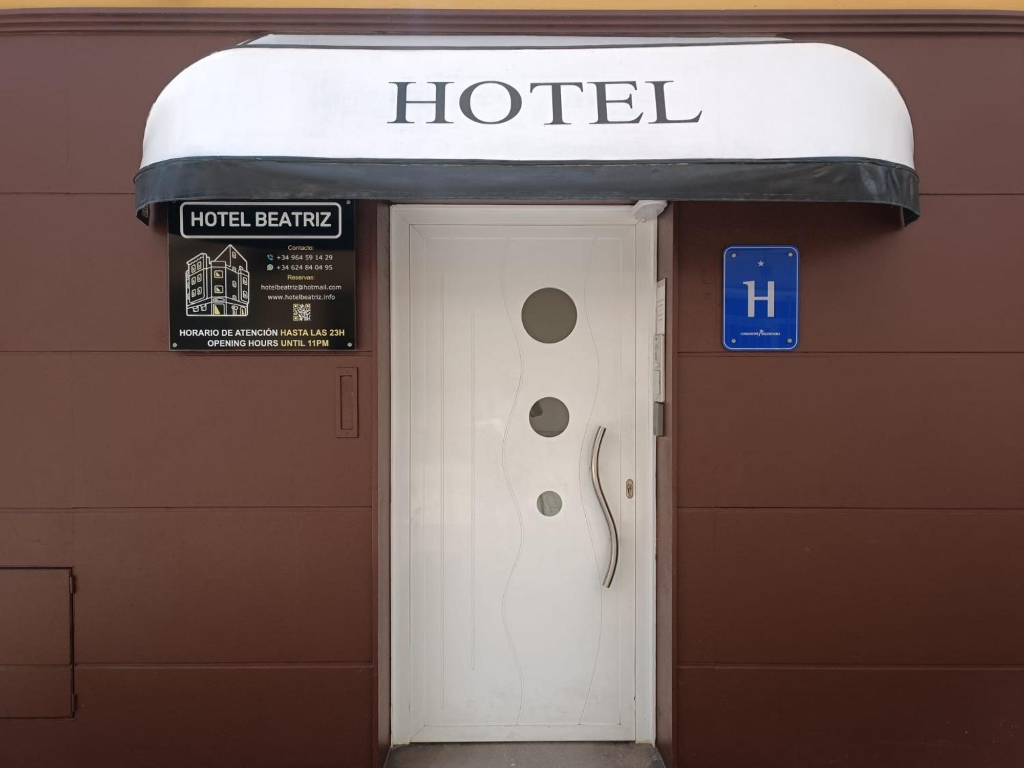 Hotel Beatriz Burriana Zewnętrze zdjęcie